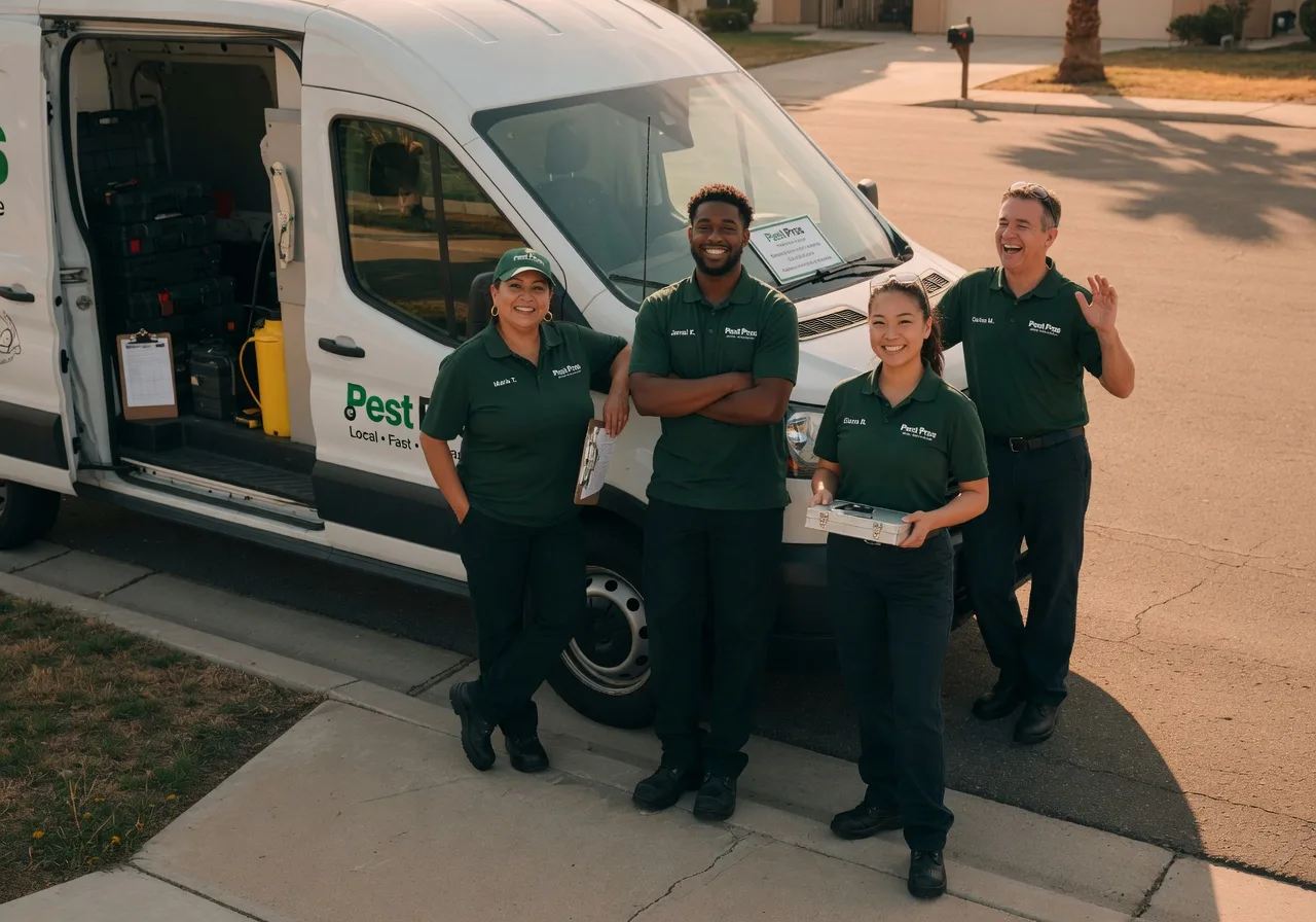 Pest Control company in Platter, OK